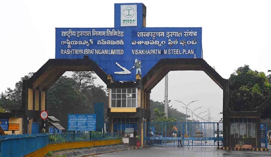 Rashtriya Ispat Nigam VIZAG STEEL 