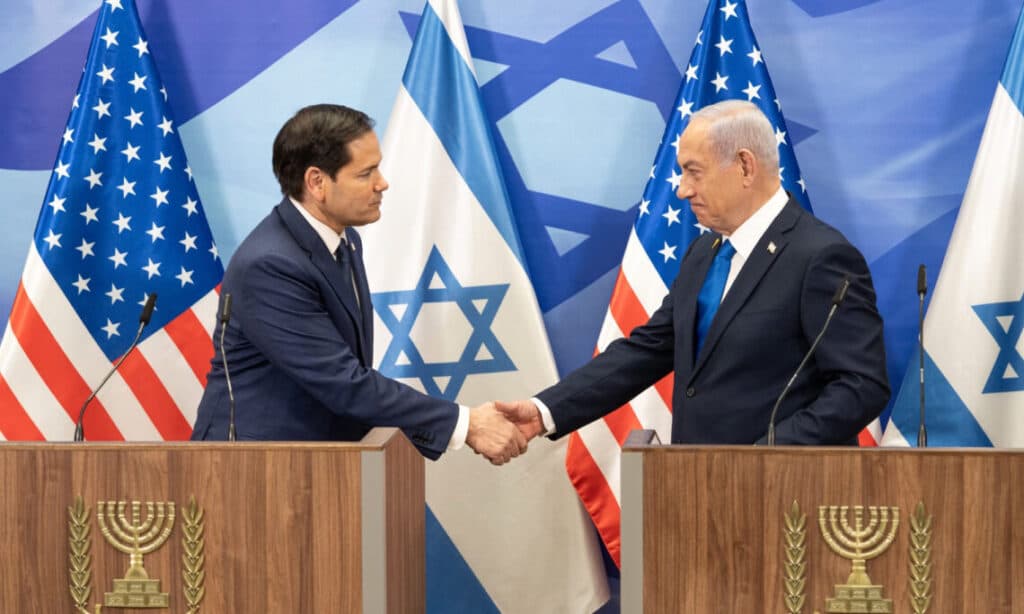 Secretary Rubio Meets Israeli Prime Minister Netanyahu