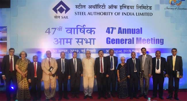 SAIL Bhilai won Best Integrated Steel Plant in the country