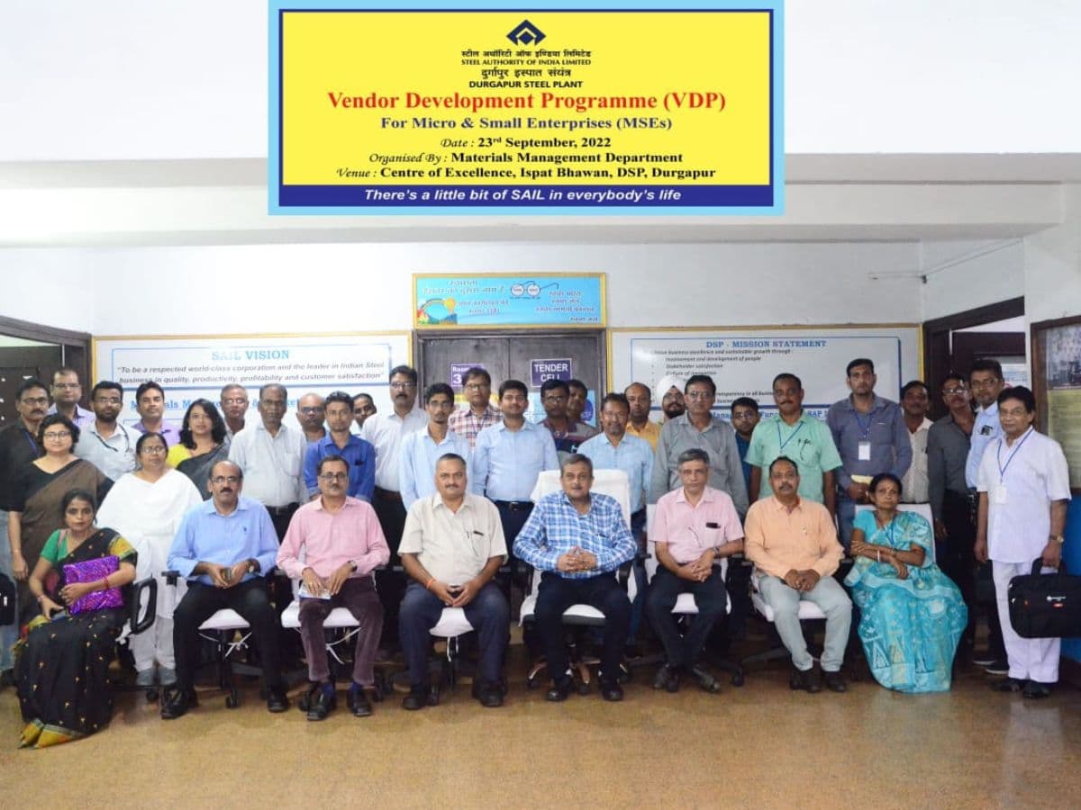SAIL-DSP organises Vendor Development Program for MSE Entrepreneurs