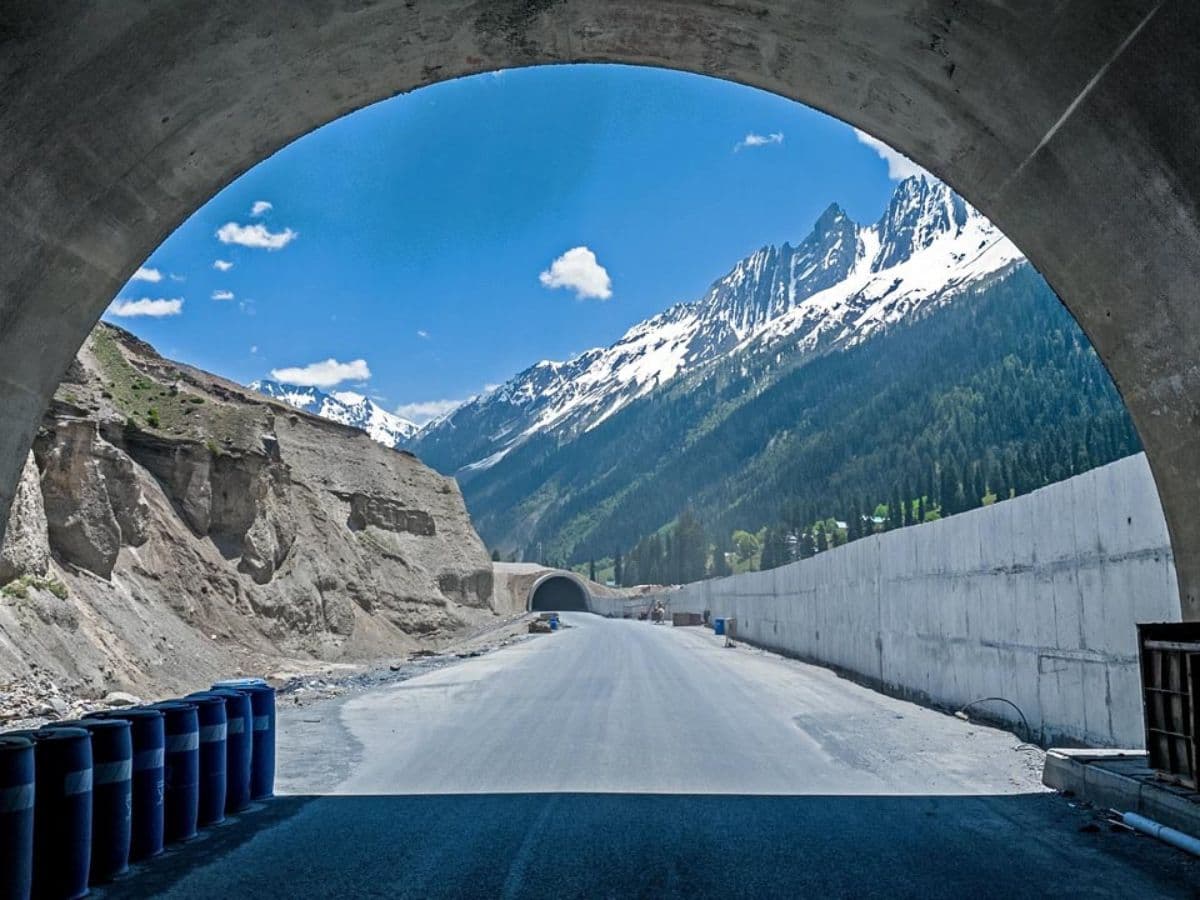 SAIL powers Zojila tunnel with over 31,000 Tonnes of steel