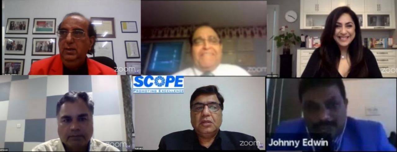 SCOPE Celebrates International Yoga Day