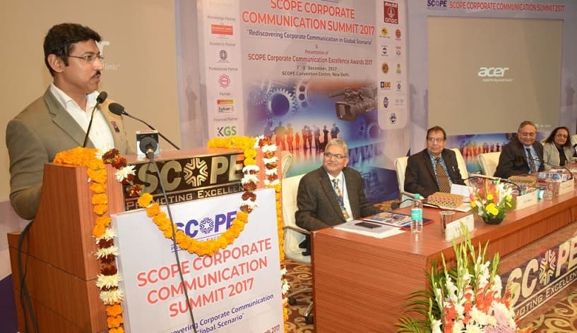 SCOPE Holds Communication Summit