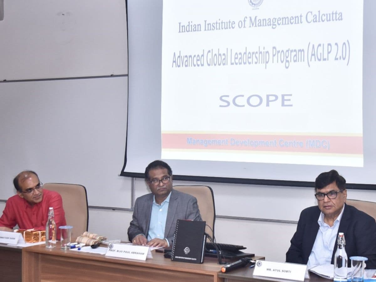 SCOPE launches Advanced Global Leadership Program (AGLP 2.0)