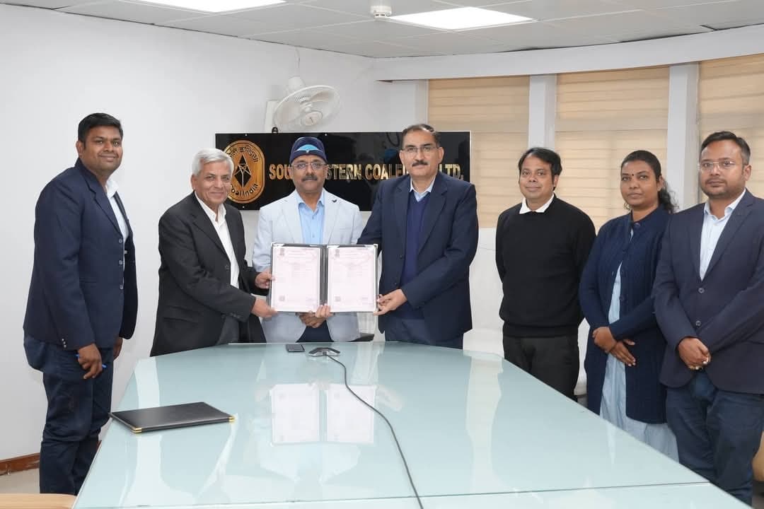 SECL signs MoU Institute of Development Management - PSU Connect News