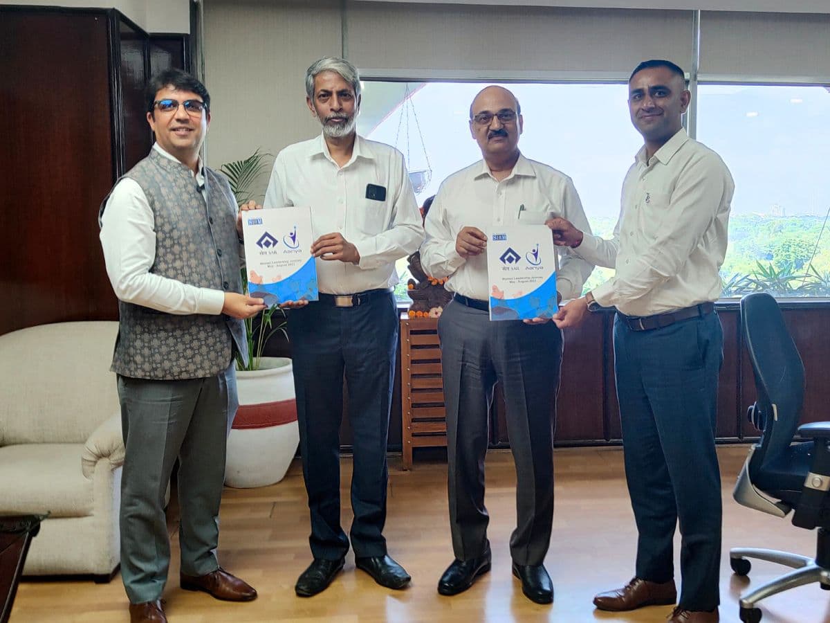SHRM completes Aanya 1.0 – Women Leadership Journey at SAIL