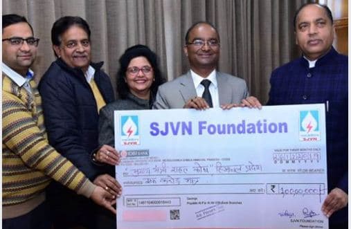 SJVN Signs an MoU with BHEL to Develop Solar Power Projects