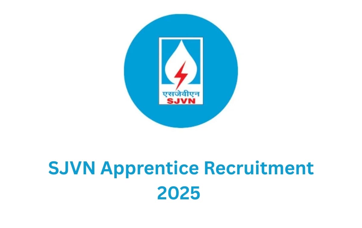 SJVN Apprenticeship Recruitment 2026 | 100 Seats for Himachal Domiciles