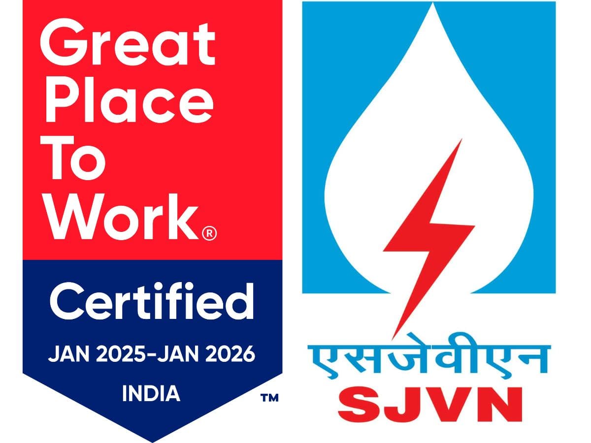 SJVN achieves Great Place to Work® Certification for 2025-26
