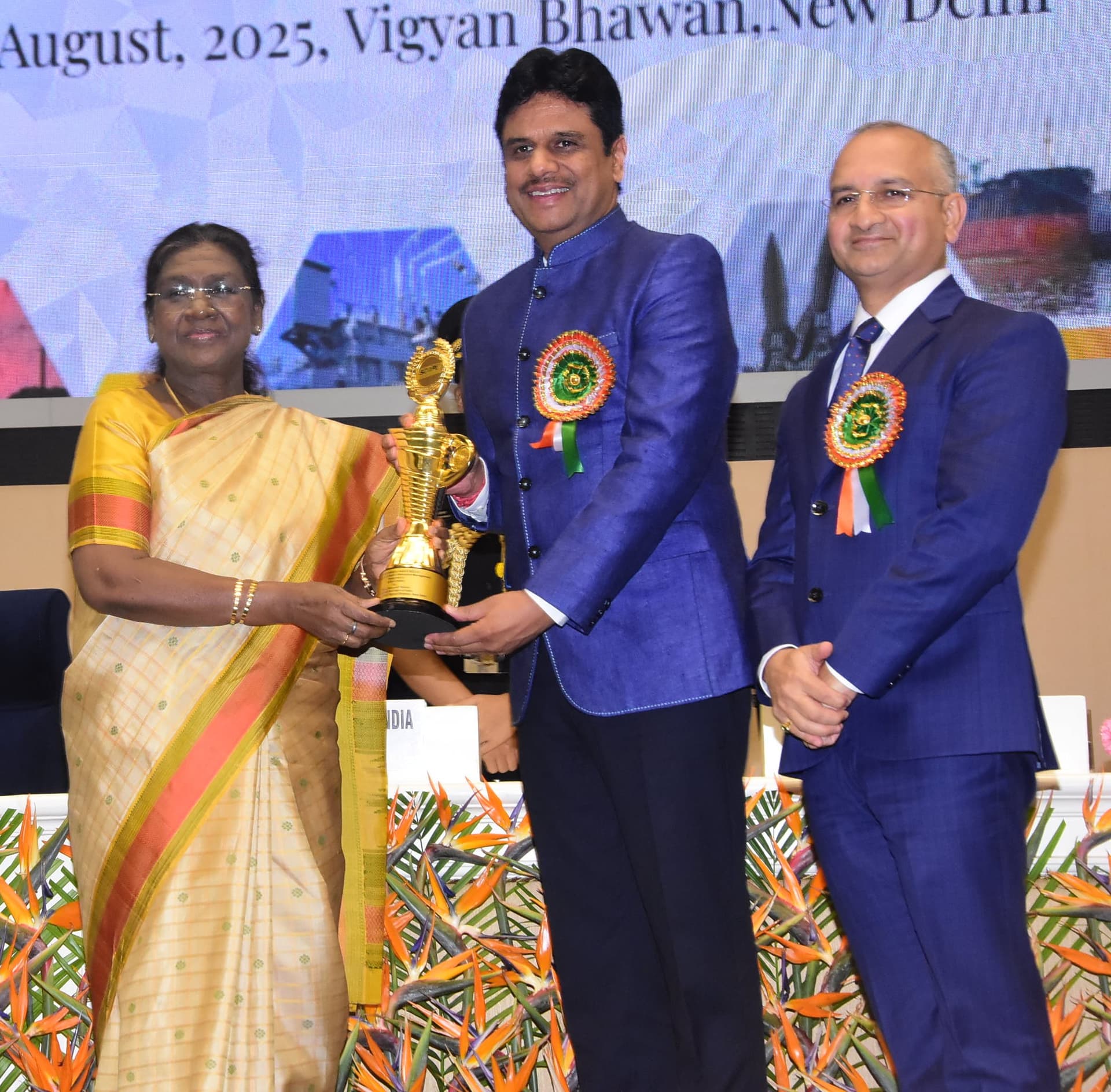 SJVN conferred with SCOPE Eminence Award in HR Management
