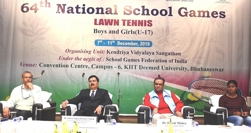 CMD NALCO Inaugurates National School Games