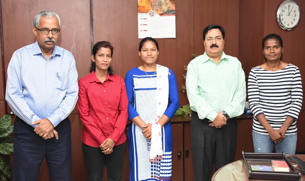 NALCO CMD Lauds Sunita Lakra for Leading Indian Women Hockey Team
