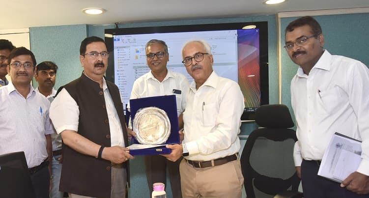 POWERGRID Conferred First Prize for Observance of Swachhta Pakhwada 2019
