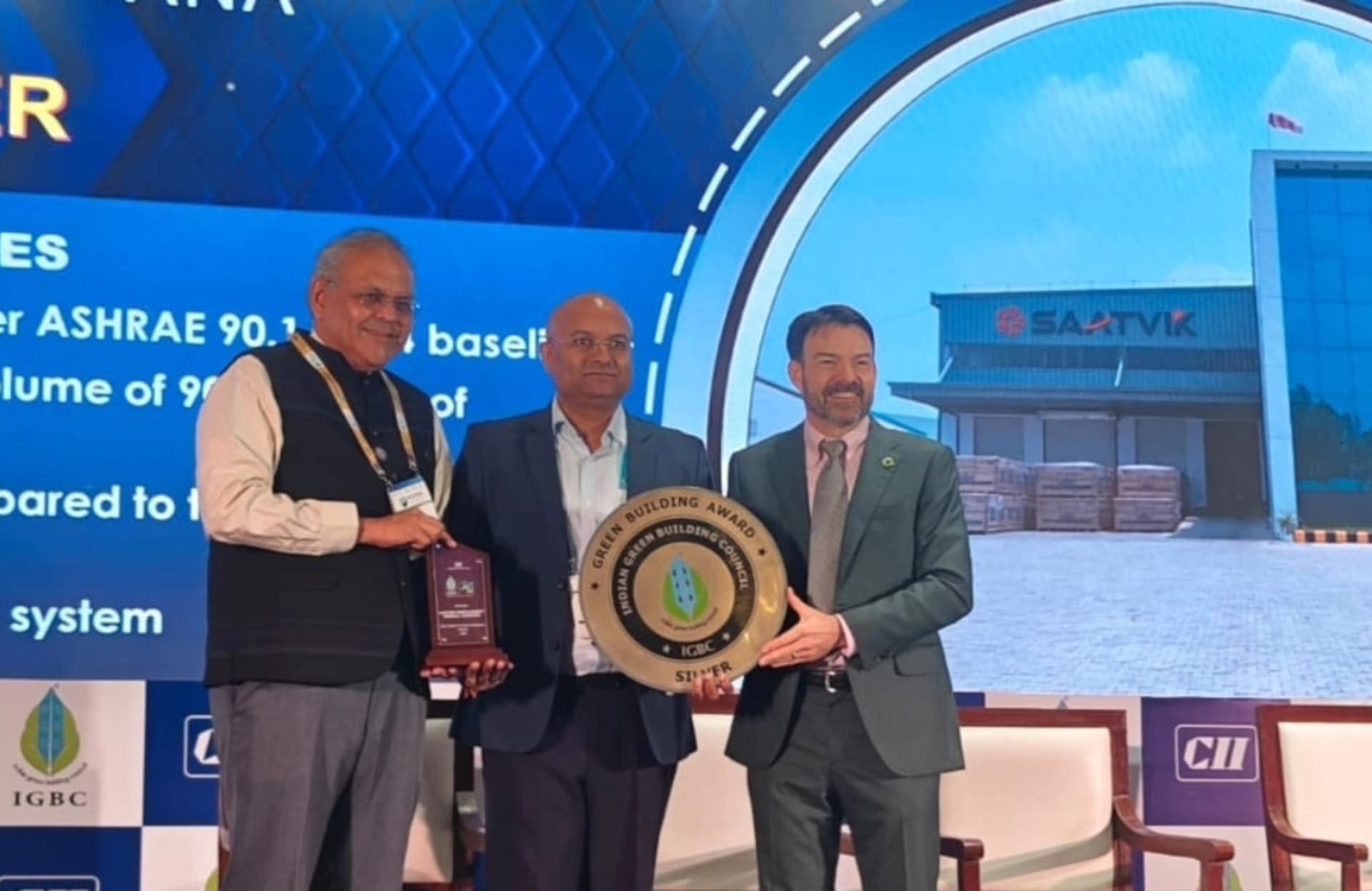 Saatvik Green Energys Ambala Manufacturing Facility Earns CII IGBC Green Factory Silver Certification