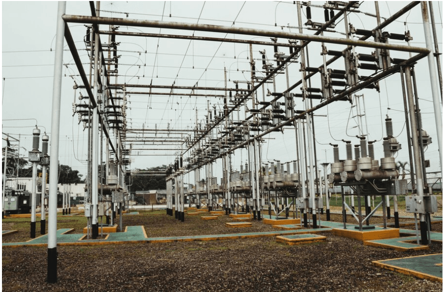 Aerial view of NEEPCO’s power generation facilities, highlighting their scale and impact on the region’s energy supply.