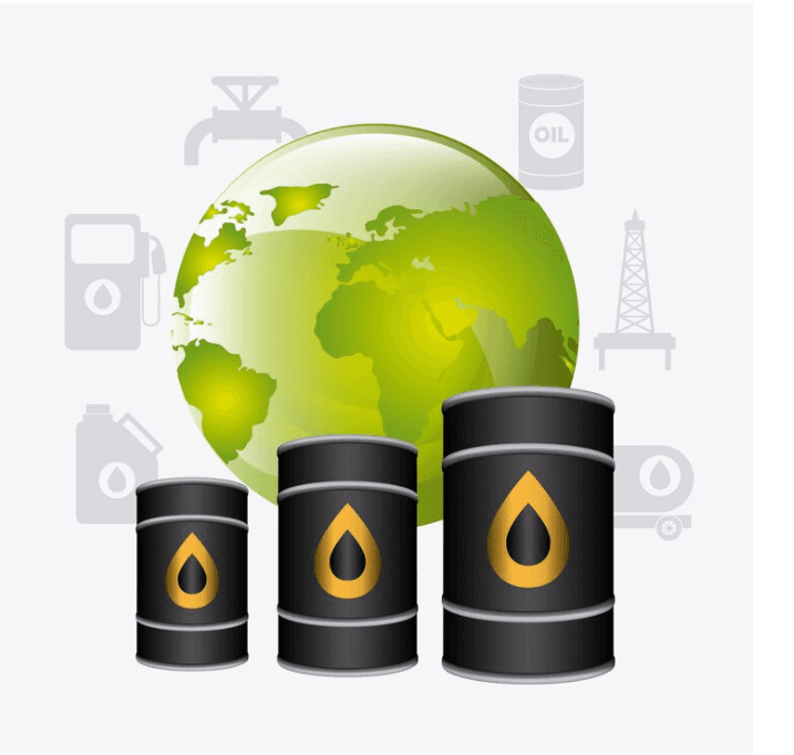 OIL’s diverse drilling platforms, both offshore and onshore, harnessing energy from various sources.