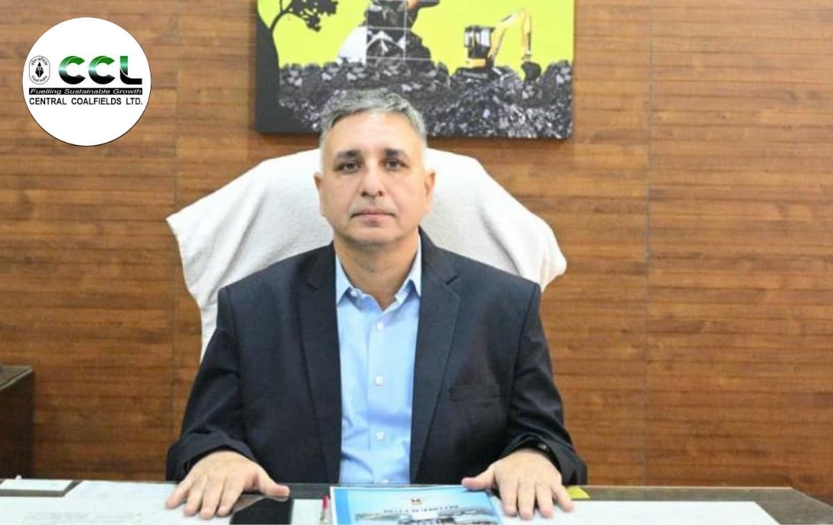 Shri Anup Hanjura Appointed Director (Technical) at CCL - PSU Connect News