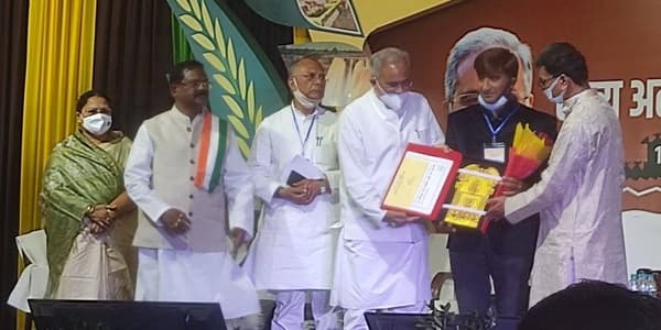 NTPC Lara received Shram Yashswi award 2019-20