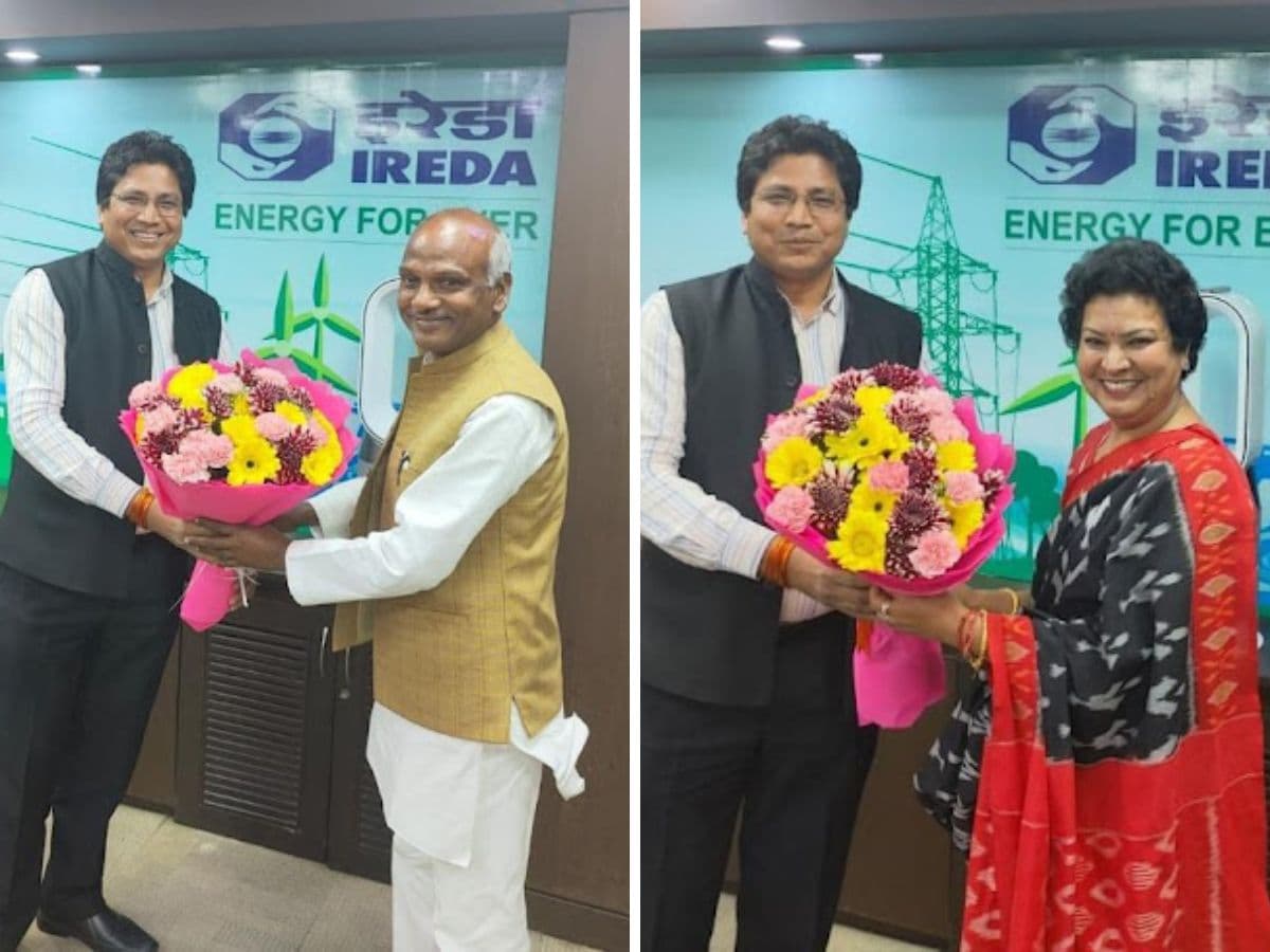 Smt. Rohini Rawat and Shri Ram Nihal joined IREDA Board as Independent Directors