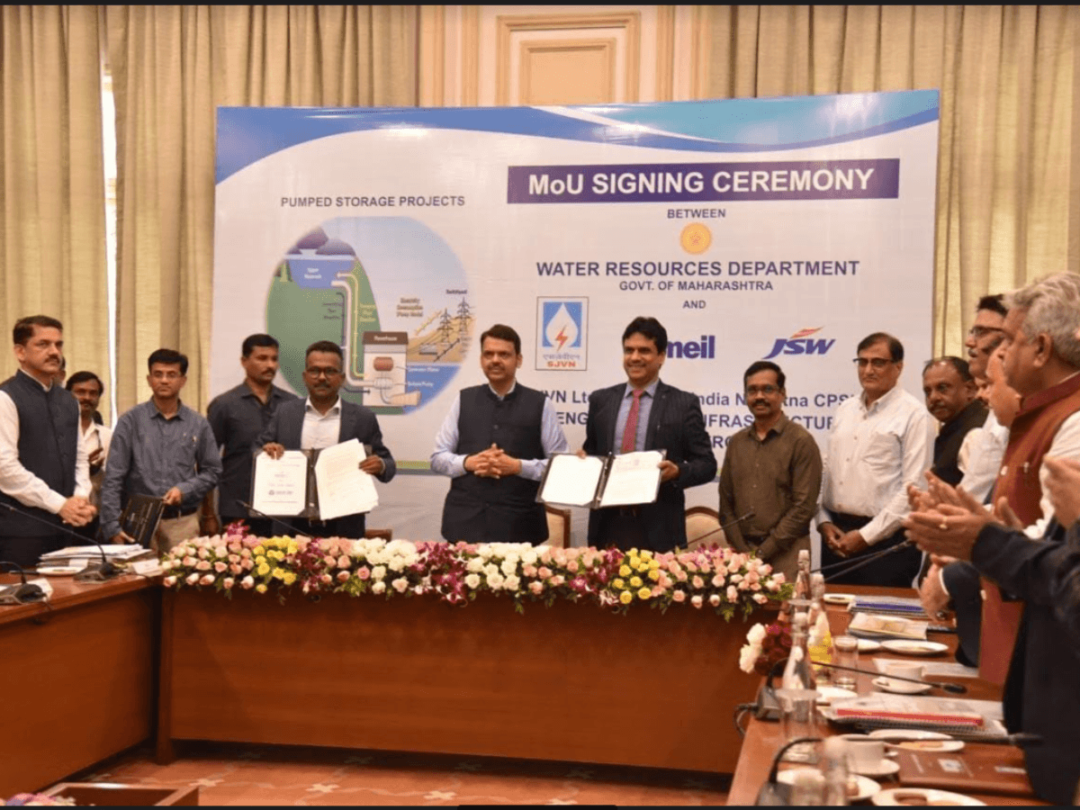 THDCIL and MREL Forge Strategic Partnership to Boost Renewable Energy Projects in Maharashtra