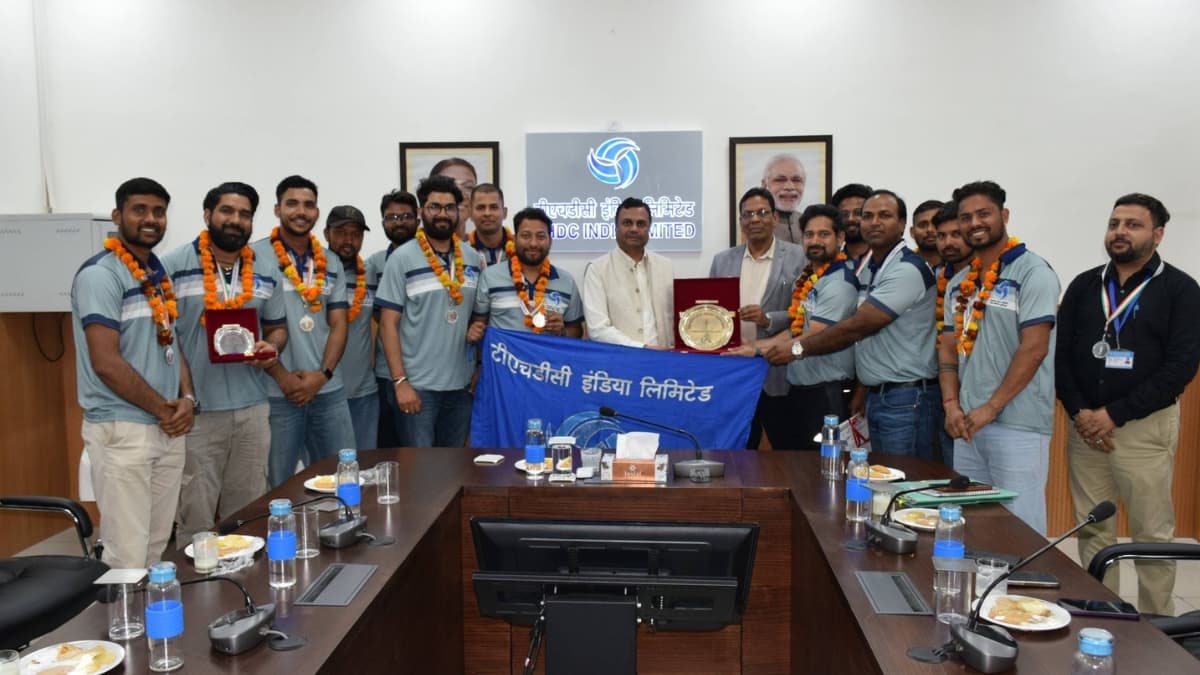 THDCIL Wins 25th Inter CPSU T-20 Cricket Tournament
