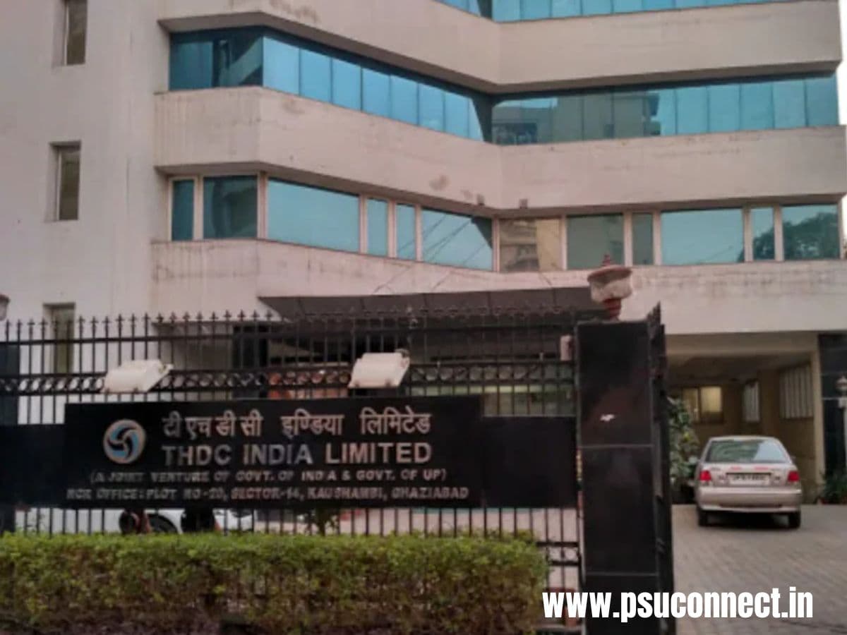 PESB recommended Bhupender Gupta as next Director (Technical) of THDC (India) Limited