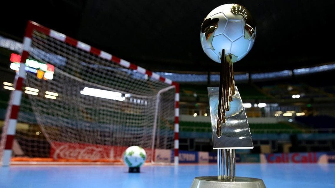 The history of the FIFA Futsal World Cup