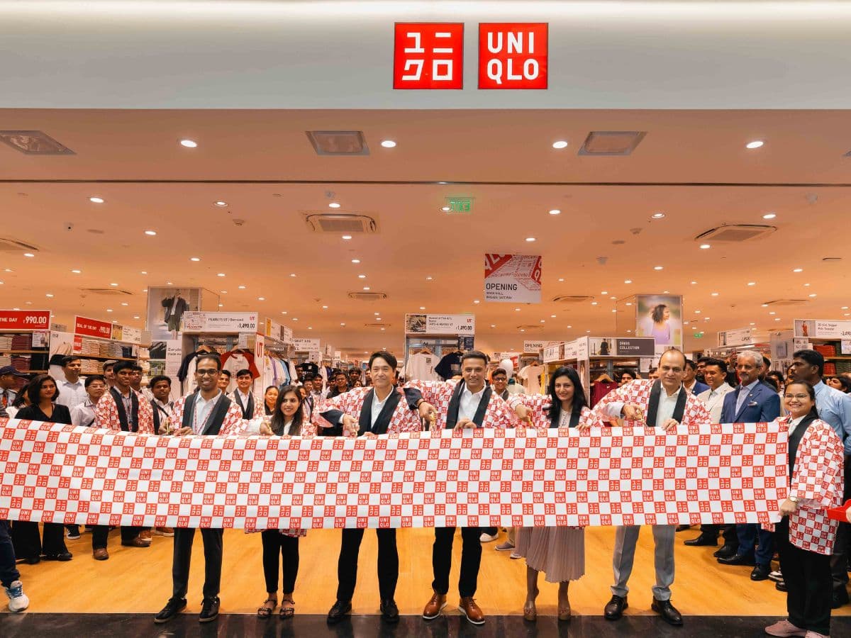 UNIQLO Celebrates Opening of First Store in Bengaluru
