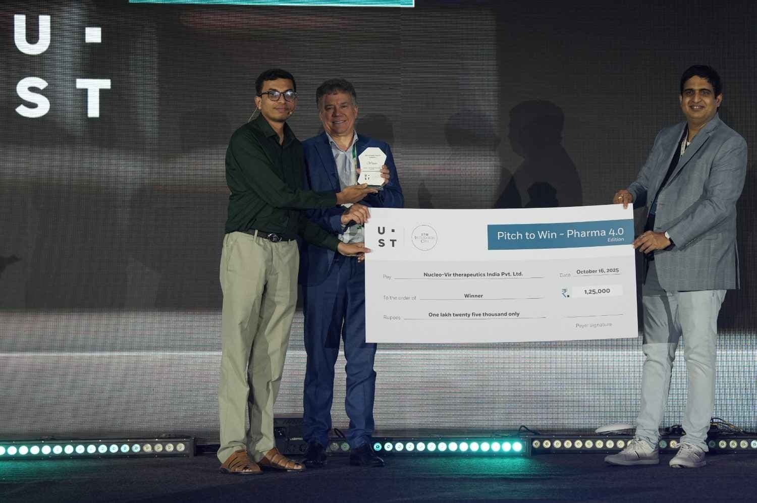 UST and IITM Incubation Cell Sign MoU to Accelerate Deep Tech Startups in Healthcare and Life Sciences