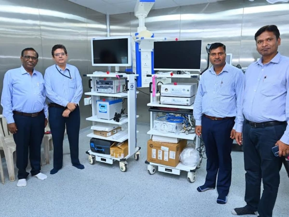 VIMS Ballari Gets Better Healthcare with NMDC’s Support