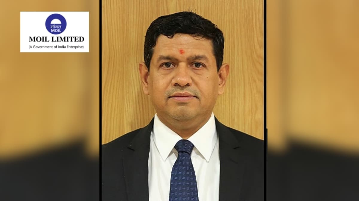 Vishwanath Suresh Appointed CMD of MOIL Limited