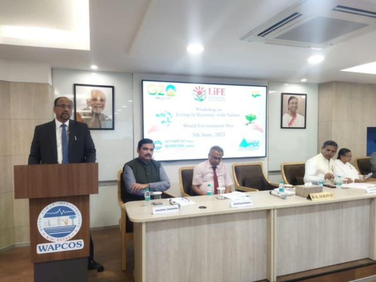 WED 2023: WAPCOS celebrated World Environment Day