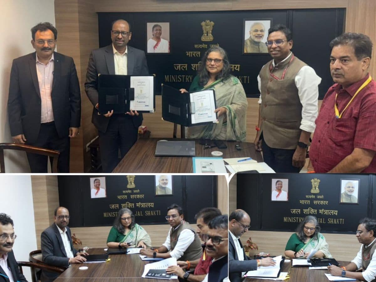 WAPCOS signed MoU with Ministry for FY 2025–26