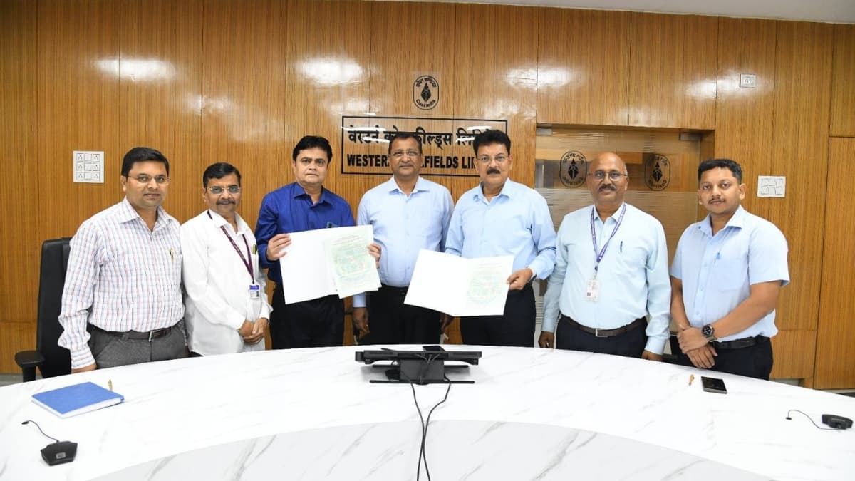 WCL, MOIL Renew MoU for Mine Rescue Services for Three Years