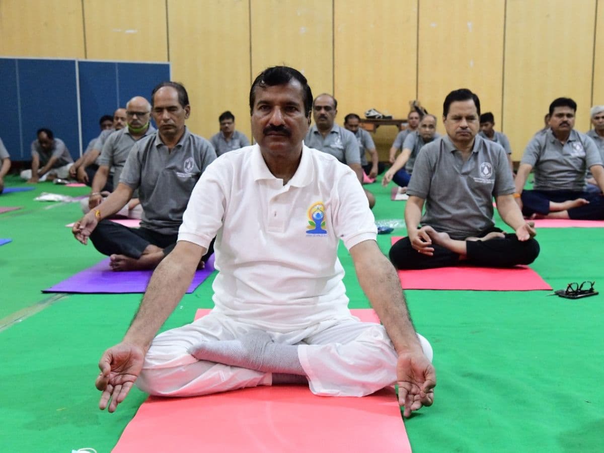 WCL celebrates the International Yoga Day 2022