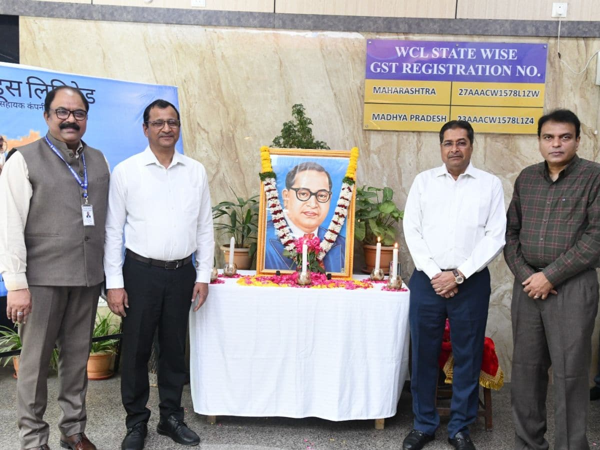 WCL pays tribute to Baba Saheb Dr. Bhimrao Ambedkar