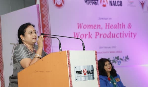 Women, Health & Work Productivity seminar at NALCO, Bhubaneswar