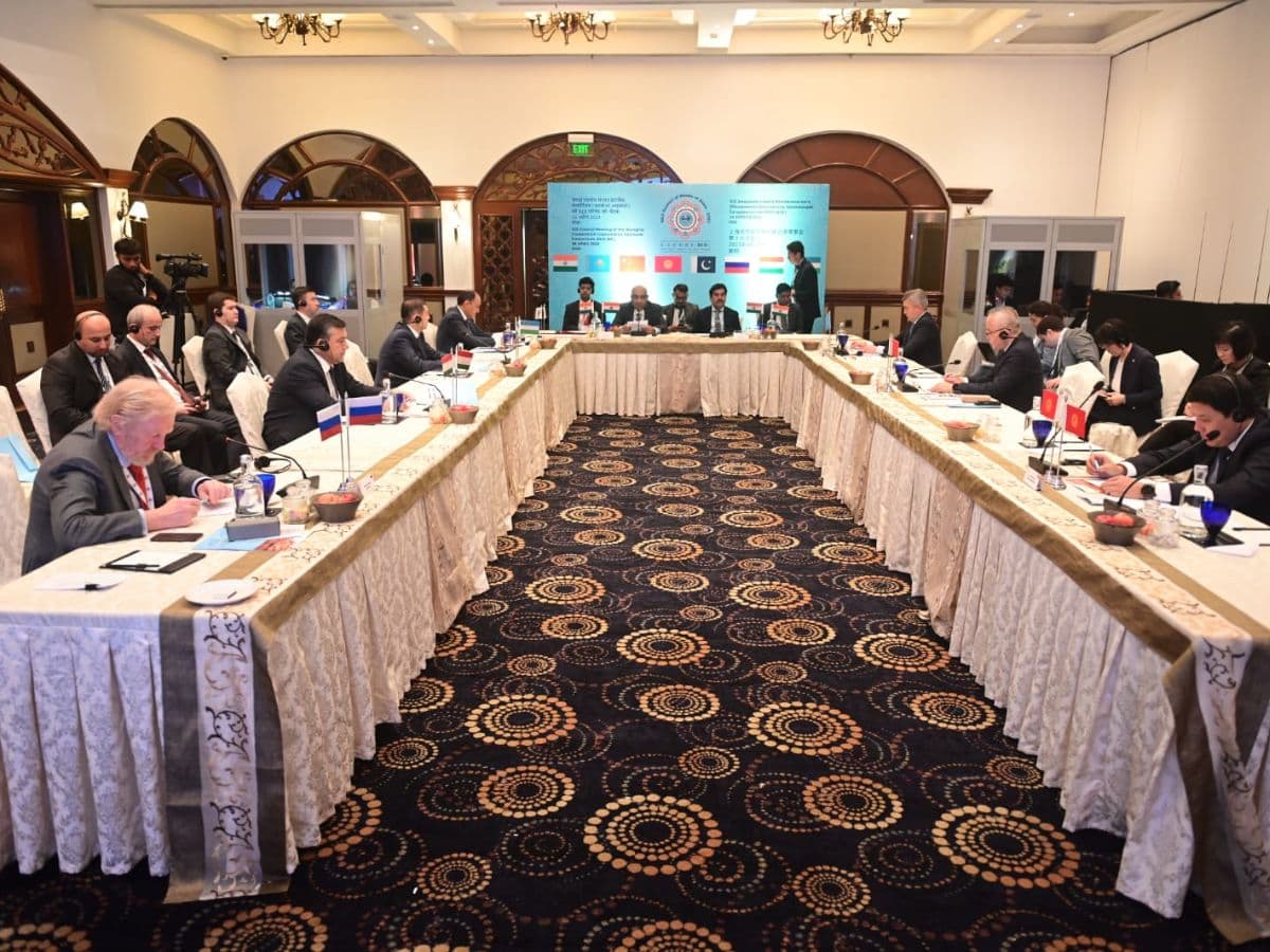 India Chairs XIX Council Meeting of SCO Interbank Consortium