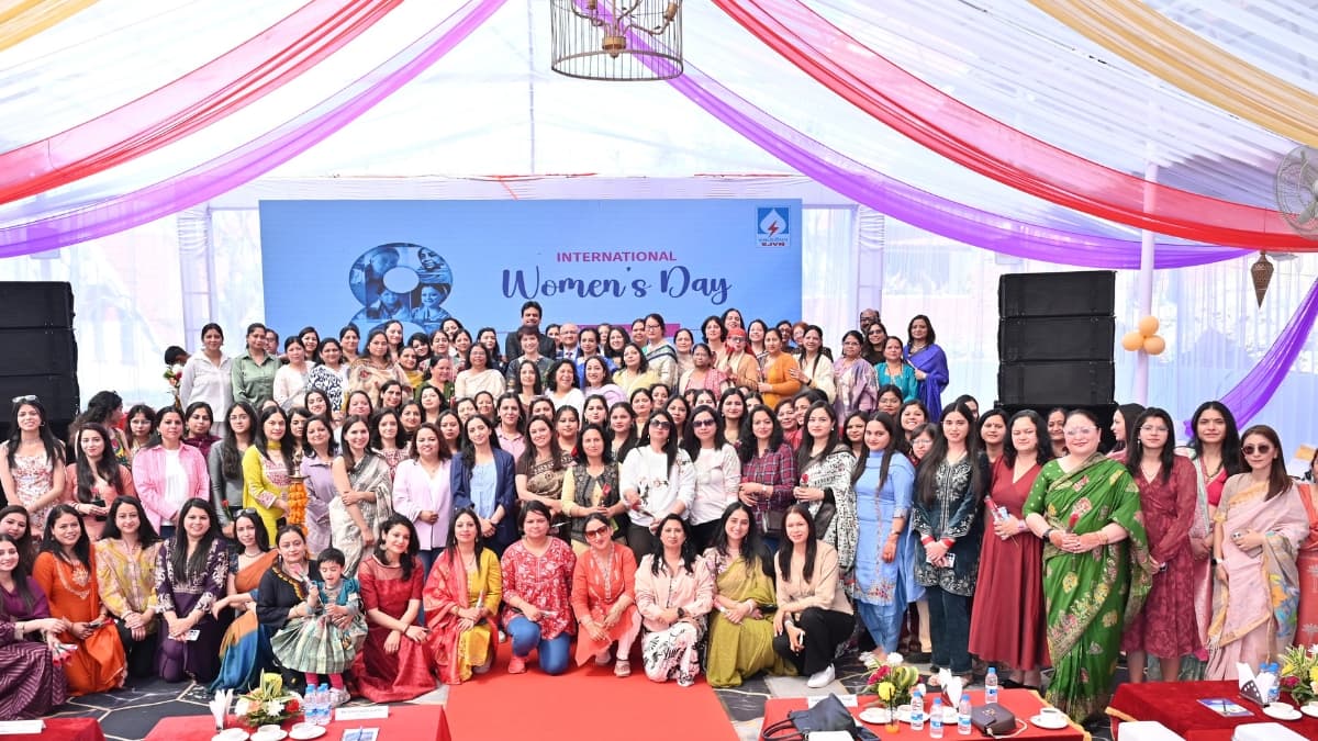 SJVN Celebrates International Women’s Day 2026