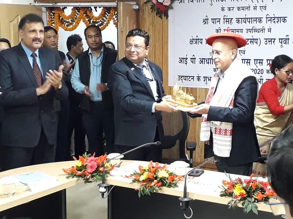 IP based automatic message switching system