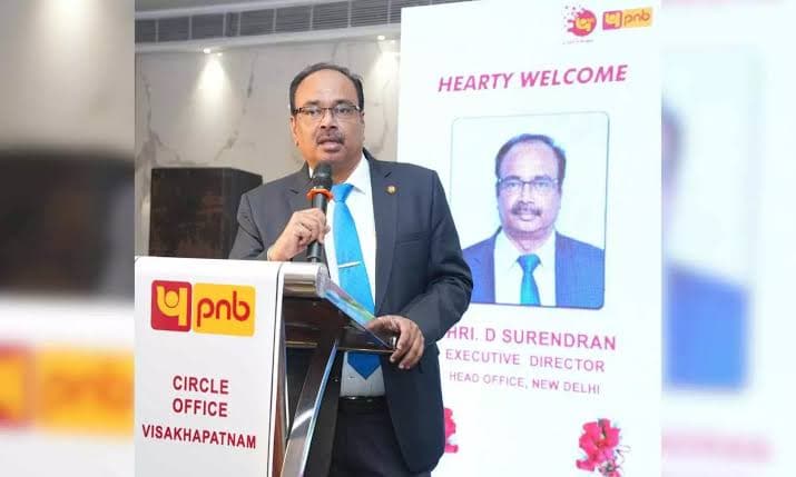 D. Surendran appointed as Non-Executive Nominee Director of PNB Housing Finance Ltd