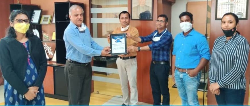BCPL received India best company of the Year 2020 award 
