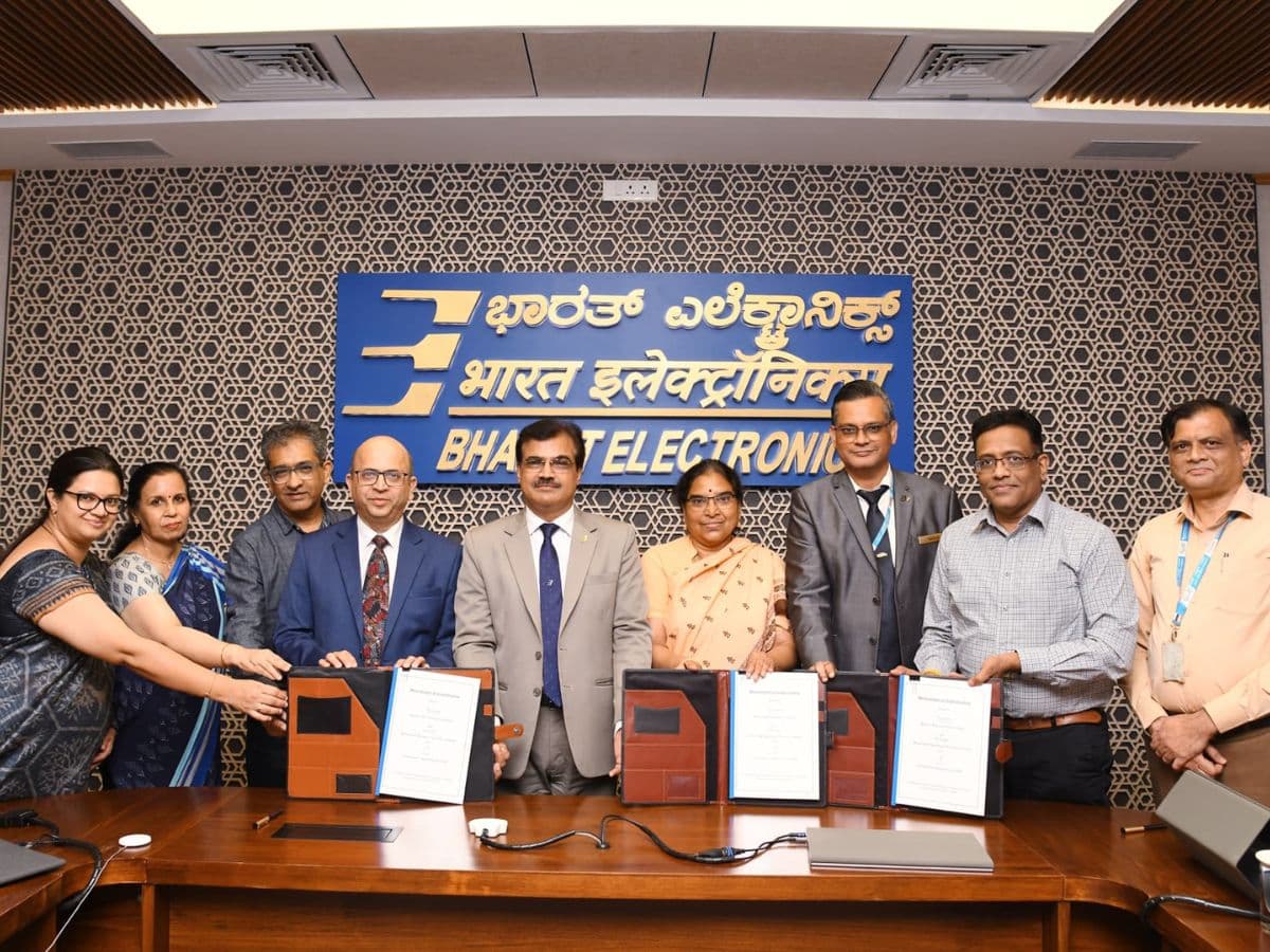 BEL, Metamind, Persistent signed tripartite MoU for AI, Data & Cybersecurity Solutions