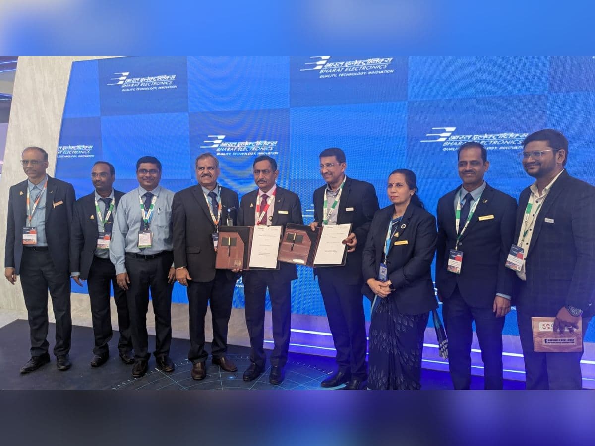 BEL signs MoU with CoreEL Technologies Pvt Ltd