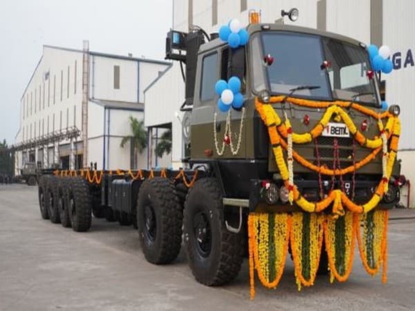 BEML Ltd Launches Indigenous High Mobility Vehicle 12x12 to Strengthen India’s Defence Capabilities for VRDE