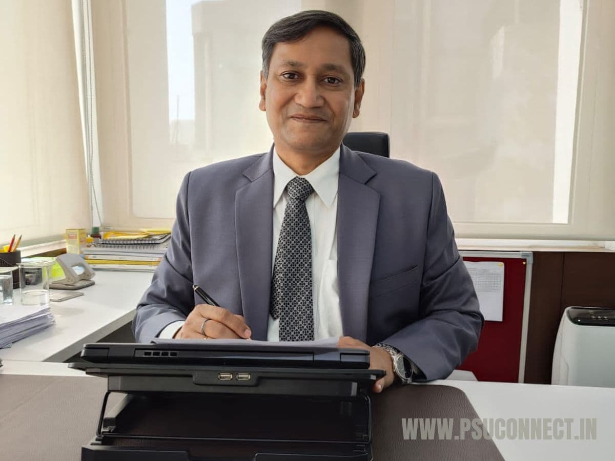 Shri Shantanu Roy assumes charge as Director (Mining & Construction Business), BEML Ltd.