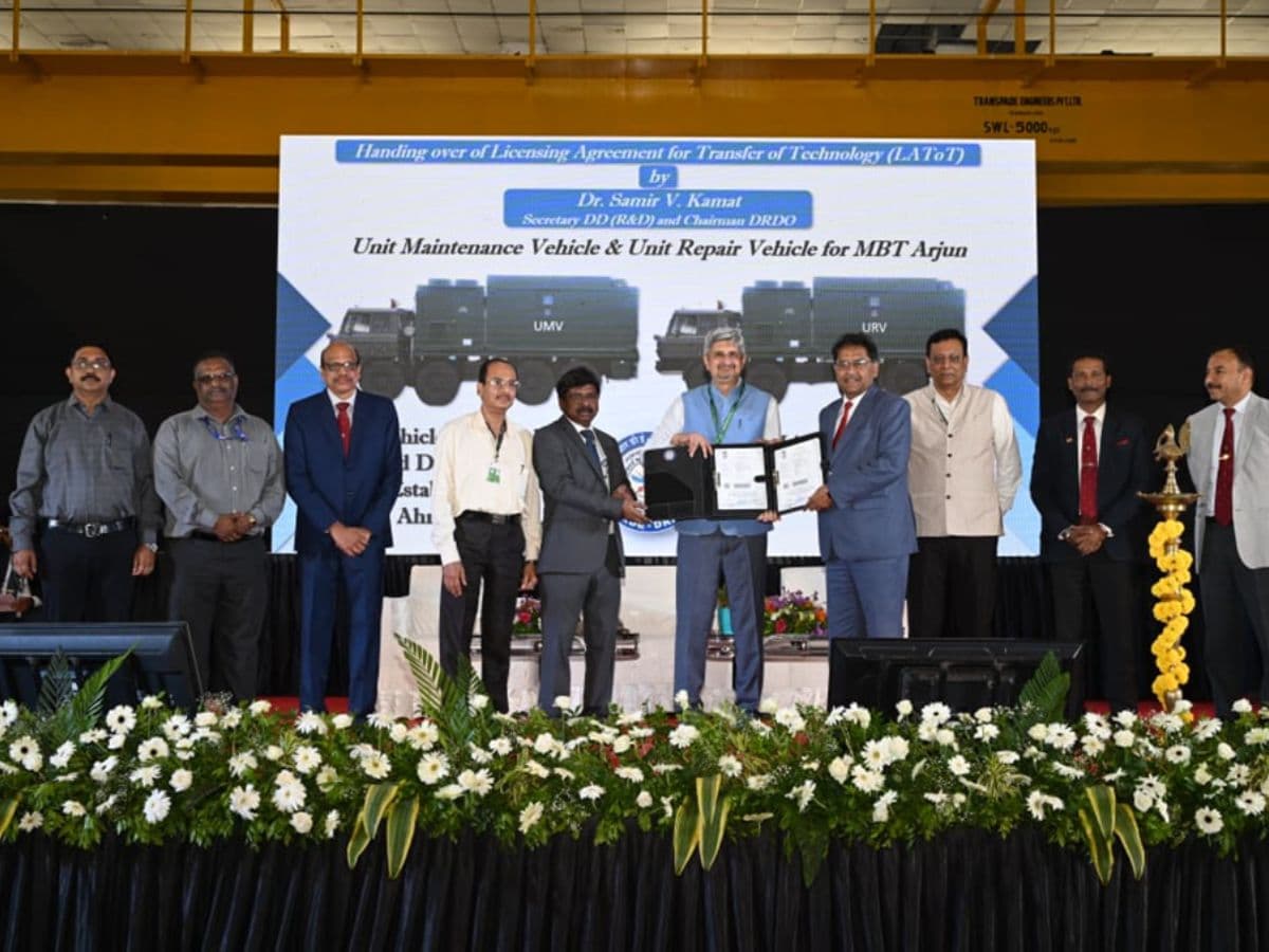 BEML Ltd Signs Licensing Agreements with DRDO