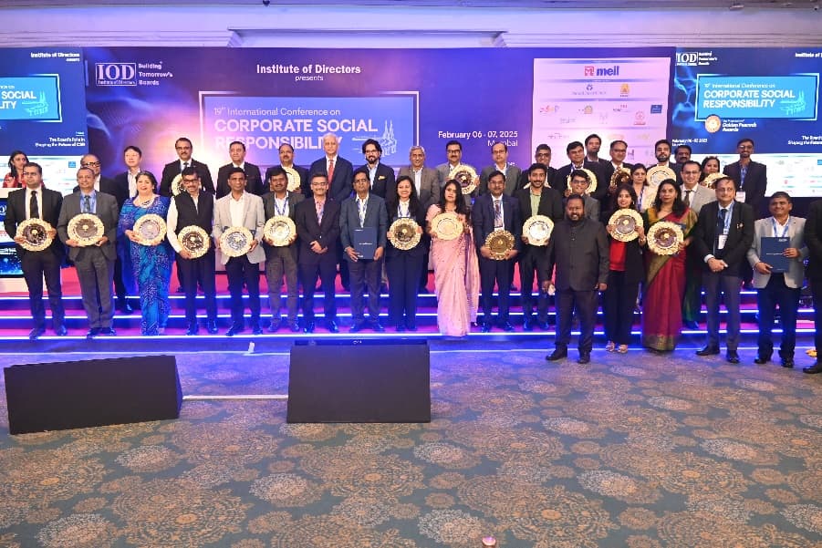 BEML Ltd. Wins Prestigious Golden Peacock HR Excellence Award 2024