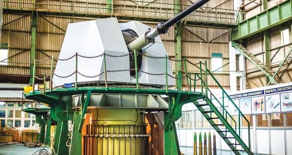 BHEL Awarded order for Upgraded Main Gun of Frontline Ships