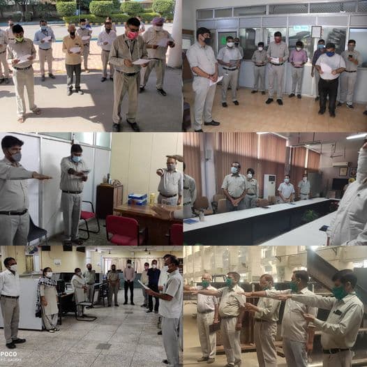 BHEL pledges to protect employees against COVID-19